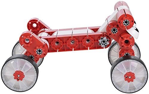 Kiditec Multi-Car Red Building Kit by Kiditec
