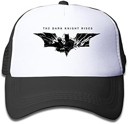 Dark Knight Trilogy Boys Adjustable Mesh Trucker Cap Sun Visors Infant Hats
