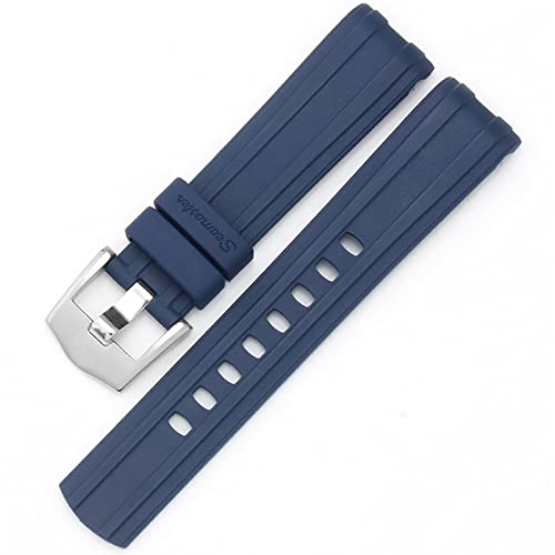 Watch Band For 007 AT150 Pin Buckle Silicone Strap Accessories Rubber produced in china