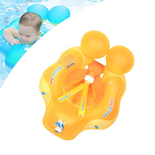 Baby Swim Ring:Orange