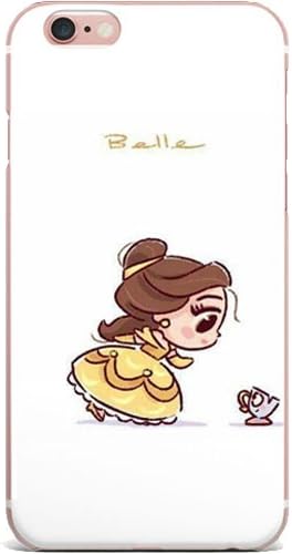 Disney's Beauty and The Beast, Little Mermaid, Alice in Wonderland, Snow White, Cinderella, Frozen Apple iPhone 7 Plus / 8 Plus Case (Belle)