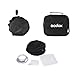 Godox 32x32 inches / 80x80cm Portable Foldable Studio Flash Softbox Diffuser kit with Bowens Mount Speedring and Carrying Case for Portraits,Product Photography and Video Shooting with USB LED