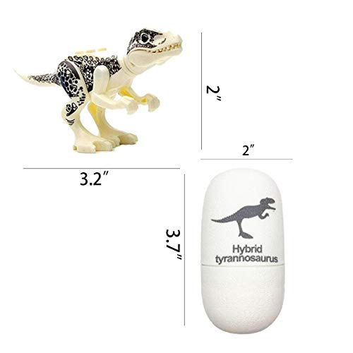 5 Dinosaur+Building+Blocks+Figures+Toys+5