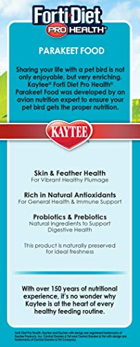 3 Kaytee+Forti+Diet+Health+Bird+Parakeets