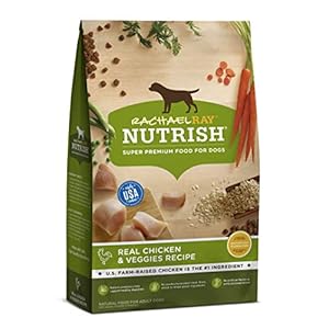 Rachael Ray Nutrish Super Premium Dry Dog Food, Chicken & Veggies Recipe