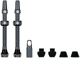 Muc-Off Tubeless Valves V2 7075 Aluminium Presta Valves with Core Tool 60mm
