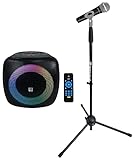 Rockville ROCKBOX PRO LED Karaoke Machine System