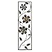 Stratton Home Decor SHD0122 Winding Flowers Wall Decor