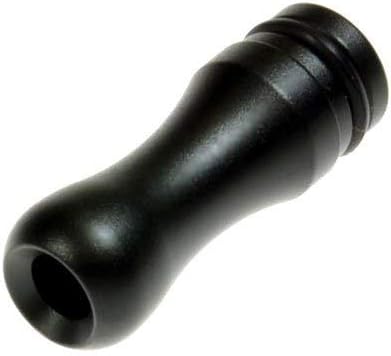 Armerah Baton 510 Drip Tip e-cig Mouthpiece Short/Aluminium/Solid Single in Black - Image 3