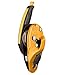 PETZL - I'd S, Self-Braking Descender, Yellow
