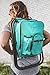 American Owned Savvy Outdoors Back Pack Chair or Backpack Cooler Chair, Portable Lightweight Stool