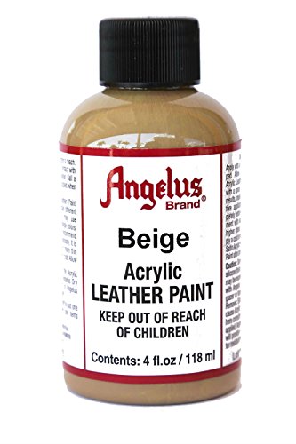 Angelus Acrylic Leather Paint-4oz.-Beige
