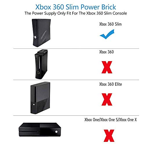 5 Lyyes+Adapter+Replacement+Charger+Console