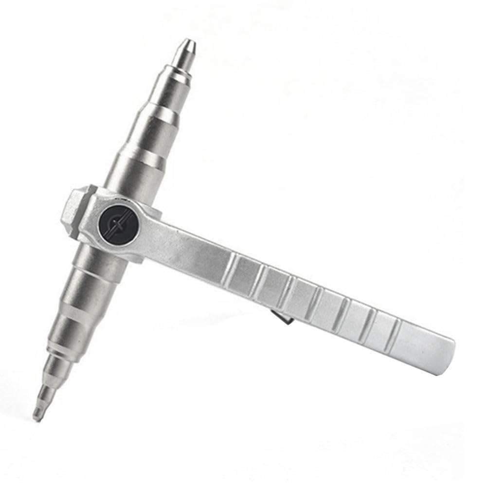DHYAWUER 1 PCS Manual Tube Expander Hand Tools Refrigeration Expanding Tool Air Conditioners Expanded Manual Refrigeration Tube Expander Manual Flaring Tool