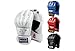 SKL Half Finger Boxing Gloves Sanda Fighting Sandbag Gloves MMA UFC (Black with Skull Fingers)