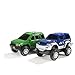 International Playthings Kidoozie Build-A-Road Motorized Mobiles - Extra Moving Cars 2 Set - For Independent and Track Play - For 3 Years and Up