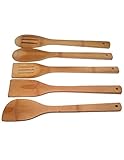 Bamboo Stir Fry Kitchen Tools (5 Tools)