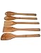 Bamboo Stir Fry Kitchen Tools (5 Tools)