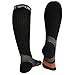 Premium Marino Wool Compression Socks, Reinforced Ankle and Arch Support, Pressure dispersing heal, Enhanced Stability of Ankles, Ideal for Running, Cycling, Hiking, Flight Travel and Much More