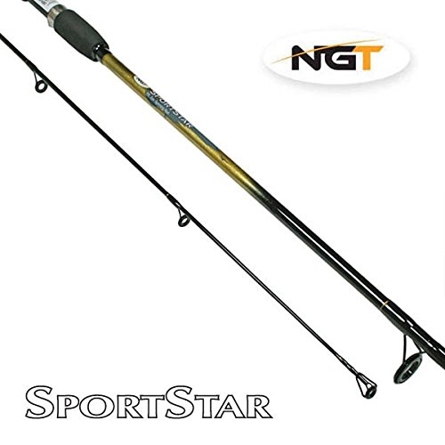 Spinner Set bis komplett mit 6 ft 2pc Rute & Rolle und 4 weichen Gummi Kunstköder hergestellt von NGT – Bild 3