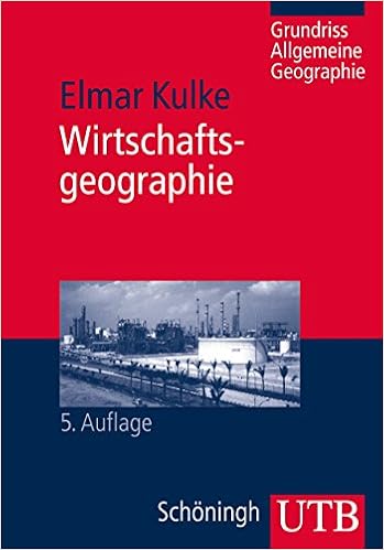 Wirtschaftsgeographie Grundriss Allgemeine Geographie Band 2434 Amazon De Kulke Elmar Bucher