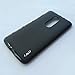 J&D Slim Cushion Shock Resistant TPU Protective Bumper Case for ZTE Axon 7 - Black