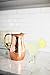 Chef's Star 50.7 oz (1500 ml) Handmade Hammered Copper Drink Pitcher Jug