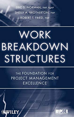 Work Breakdown Structures: The Foundation for Project Management Excellence Work Breakdown Structures: The Foundation for Project Management Excellence