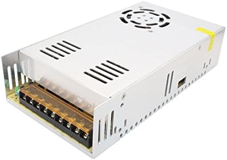 LiuTian AC 110V/220V to DC 12V 30A 360W Regulated Transformer Switching Power Supply Driver S-360-12 for LED Strip Light, CCTV, Radio, Computer Project