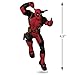 Hallmark 1795QXI1422 Marvel Deadpool Keepsake Christmas Ornaments