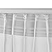 Ikea Thin Curtains, 1 Pair, White