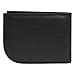 Travelon Safe ID Leather Front Pocket Wallet, Black, One Size