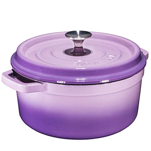 Dutch Oven Pot With Lid Bruntmor Enamel Cast Iron Dutch Oven