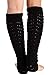 Avidlove Women Leg Warmers Wavy Stripe Knit Boots Cuffs Soft Knee High Socks