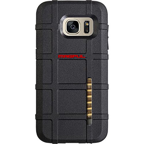 Limited Edition - Authentic Made in U.S.A. Magpul Industries Field Case for Samsung Galaxy S7 (Not for Samsung S7 Edge Plus or S7 Active) PMAG, Bullets
