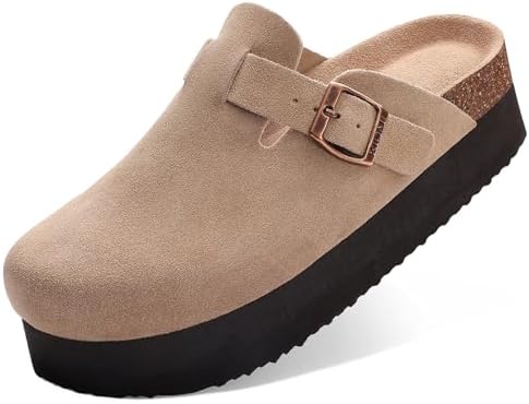 Amazon.com | Masseys Women's Apres Mule Slip On, 6 M (Medium