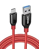 USB Type C Cable, Anker Powerline+ USB C to USB 3.0 Cable (6ft), High Durability, for Samsung Galaxy Note 8, S8, S8+, S9, S10, iPad Pro 2018, MacBook, Sony XZ, LG V20 G5 G6, HTC 10, Xiaomi 5 and More