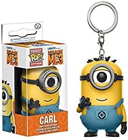 B123 Action & Toy Figures - POP Marvel Keychain Spider Chivalrous U.S.A Captain Harry potter Doctor Strange Venom Pikachu action figure toys with box 1 PCs