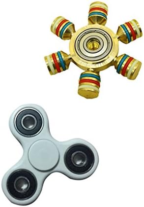 Kkang (2 PCS) 360 Spinner Fidget Toy Relieves Stress And Anxiety for Children and Adults Anxiety Attention Toy