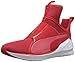 PUMA Women's Fierce Core Cross-Trainer Shoe, High Risk Red White, 7.5 M US