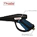 Thunder Hardware 3000 PSI Pressure Washer Gun with 0-60 degree Variable Wand Spray Nozzle with Universal M22-14 Connector Honda Excell Troybilt, Generac, Simpson, Briggs Stratton Pressure Washers