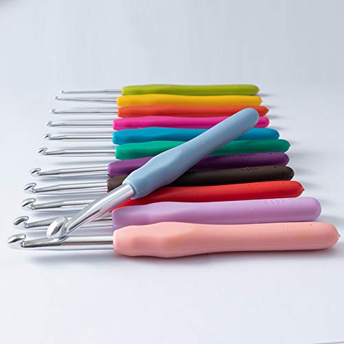 1 Crochet+Various+Needles+Sunrans+Ergonomic