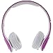 AmazonBasics Volume Limited Wired Over-Ear Headphones for Kids with Two Ports for Sharing, Pinkthumb 3