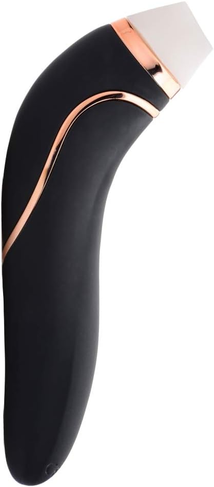 Inmi Shegasm Deluxe Clitoral Stimulator and Vibe, One Size, Black