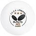 Butterfly ITTF Aproved 3-Star 40mm Table Tennis Balls (12-Pack, White)