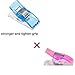 GLE2016 Sewing Clips - Multi Purpose Craft Clips for Sewing Quilting Crafting, 5 Assorted Colors, 100 Pack