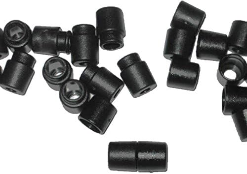 Ezer to Open POP Barrel Lanyard/necklace Buckle Connectors Break Away Pull At ~5-7.4 Lb (20 count)