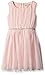 Speechless Girls' Jewled Waist Mesh Dress