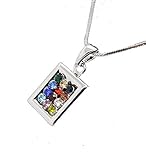 Israel 12 Tribes Hoshen Stones Hebrew Biblical Necklace