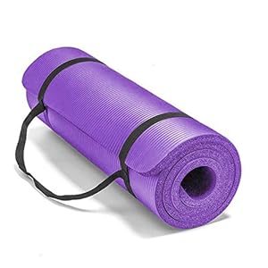 xlb Yoga mat 183-60cm super thick 20mm non-slip pilates home fitness yoga mat ， Comes with shoulder strap and backpack